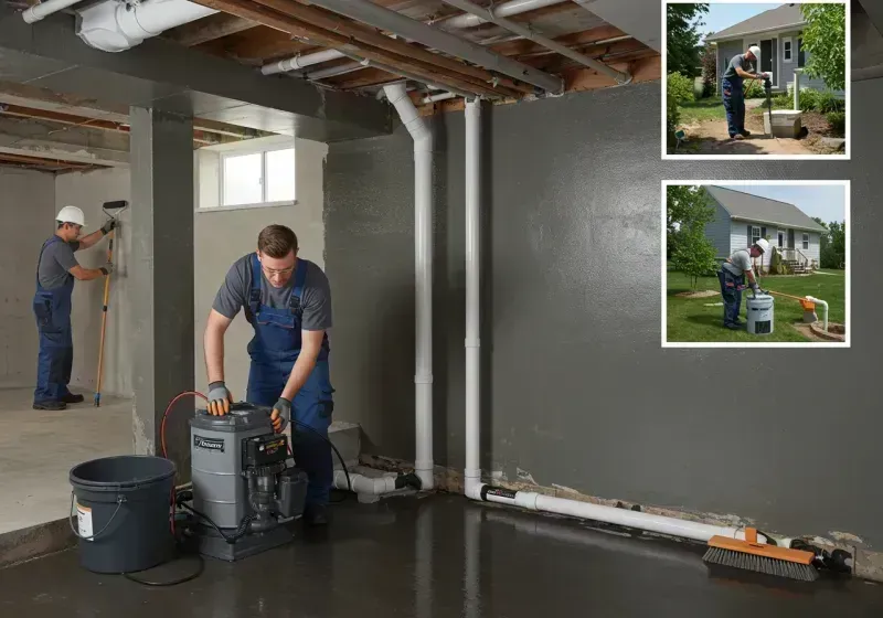 Basement Waterproofing and Flood Prevention process in Fayette, IA